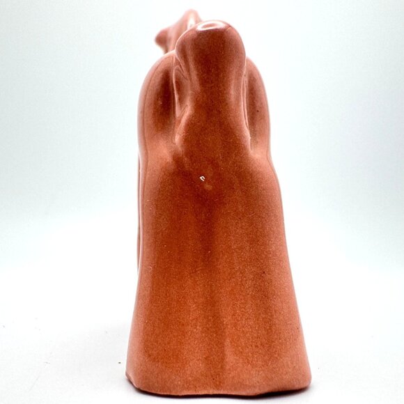 Vtg Mid-Century 40s Brush McCoy Horse Of Troy Trojan Pottery Figurine Pink Pony - Picture 7 of 10